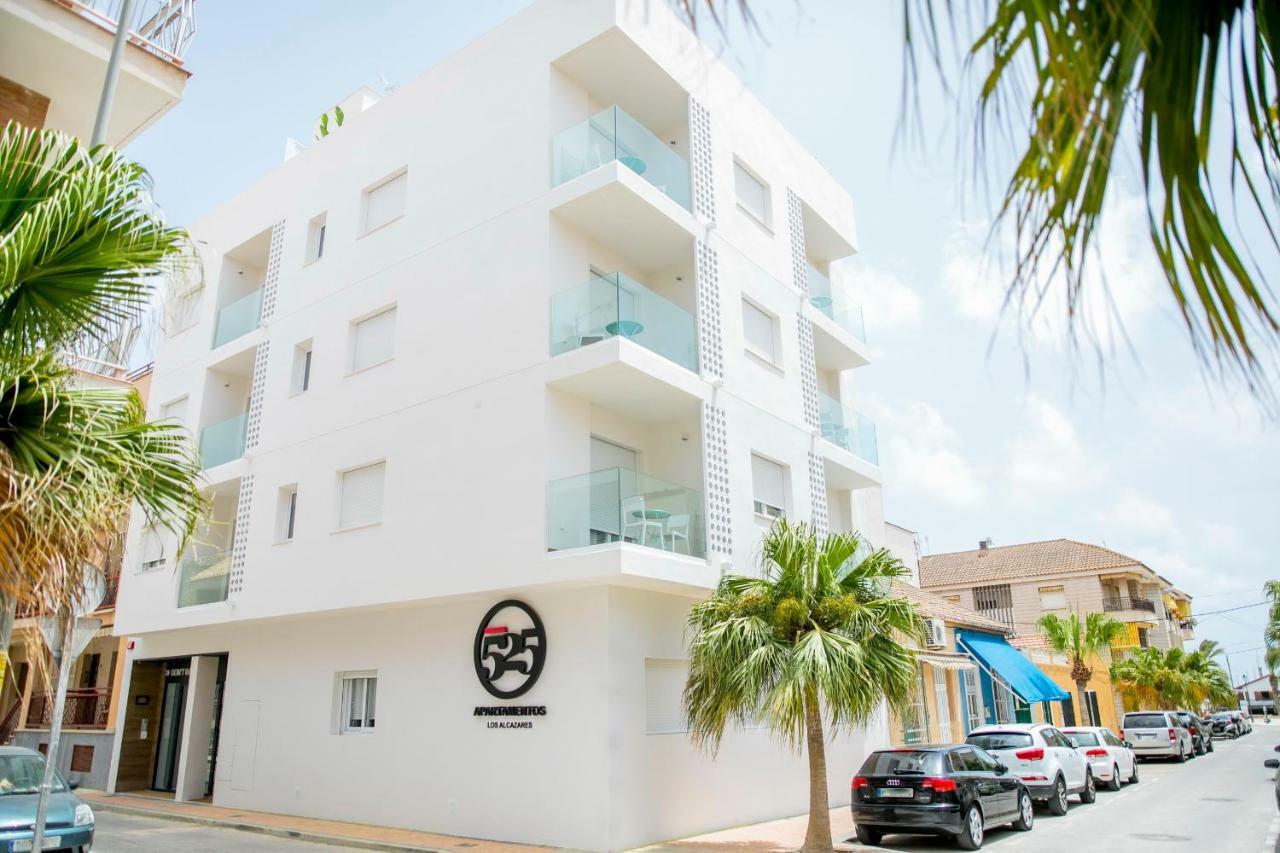 Apartamentos 525 Los Alcázares Екстериор снимка