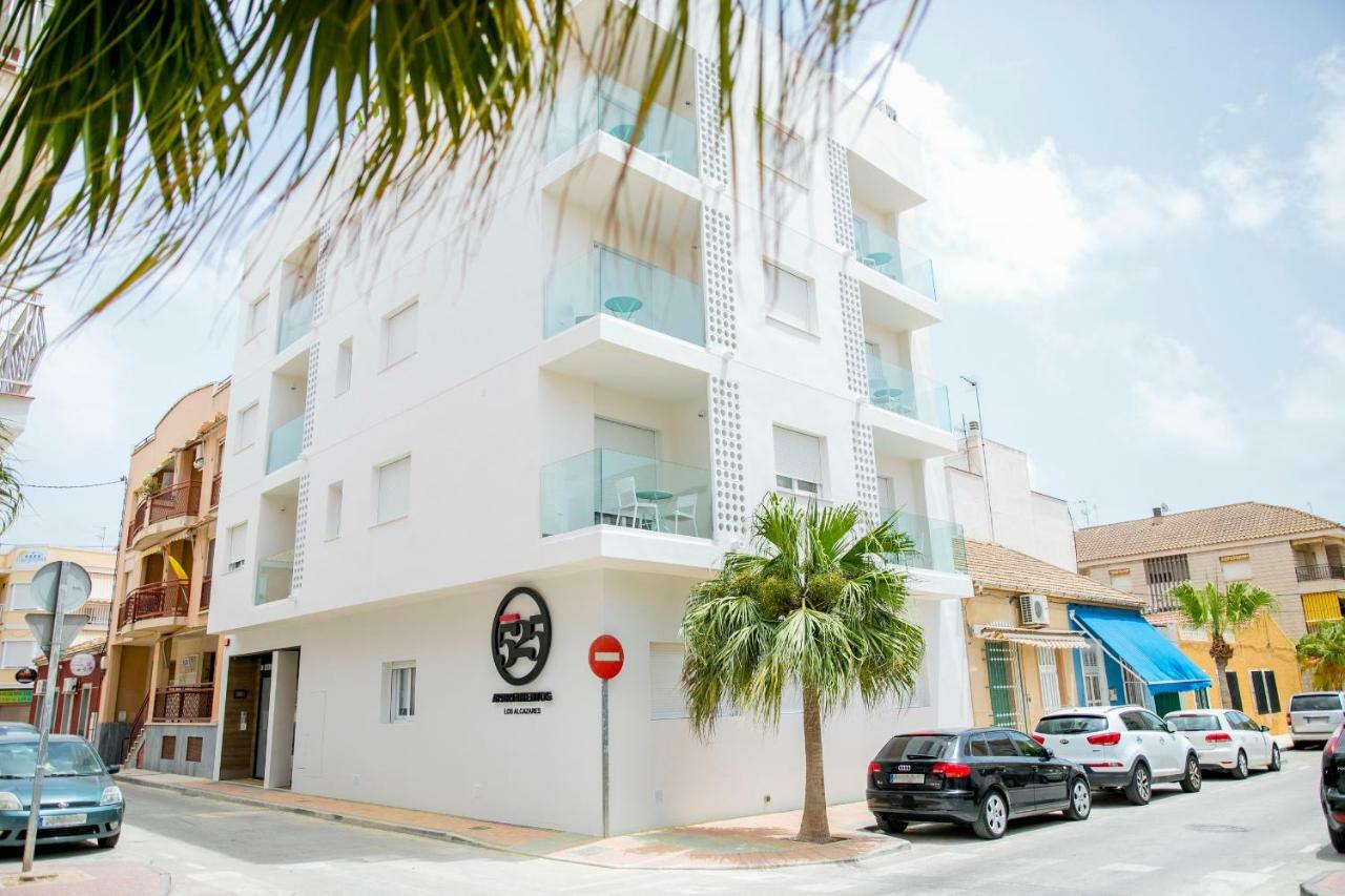 Apartamentos 525 Los Alcázares Екстериор снимка
