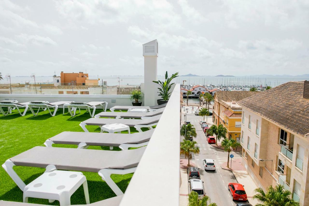 Apartamentos 525 Los Alcázares Екстериор снимка